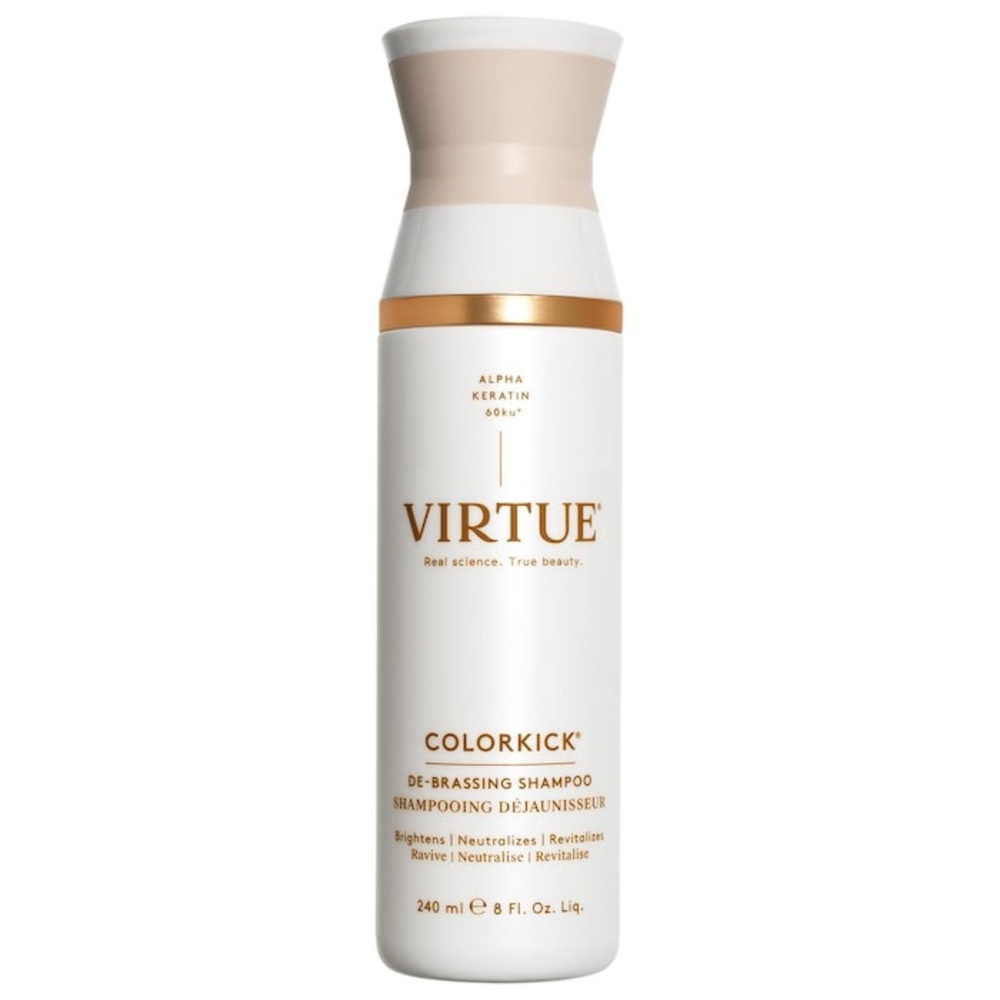 Virtue 
ColorKick Debrassing Blue - Purple Shampoo